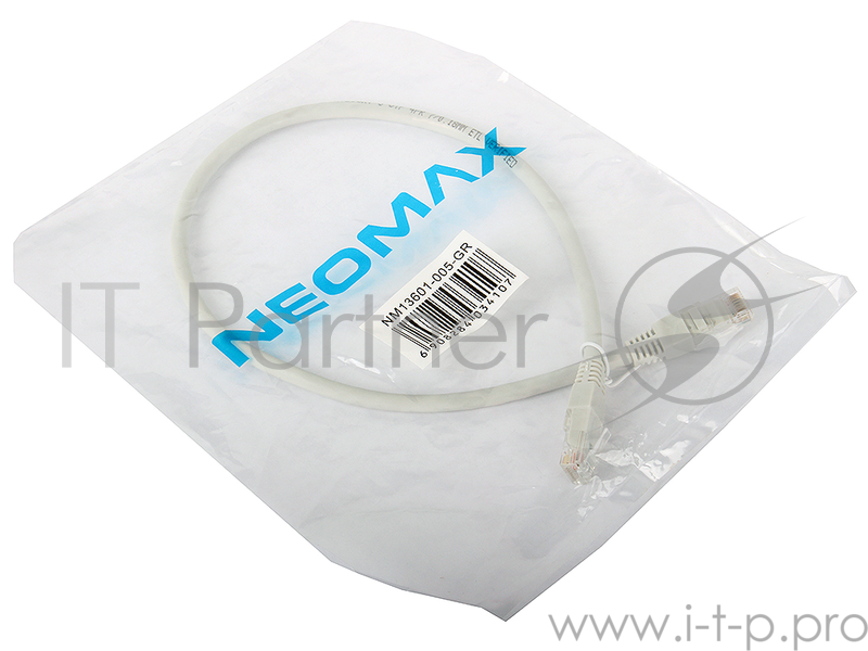 Кабель Patch cord UTP 6 level 0.5m гибкий медный