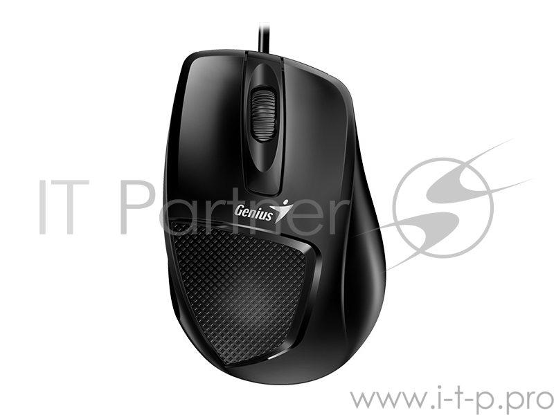 Мышь Genius DX-150X black USB, оптическая, 1000 dpi, 3 кнопки 31010231100