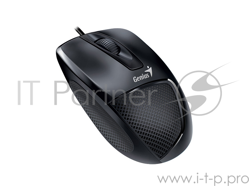 Мышь Genius DX-150X black USB, оптическая, 1000 dpi, 3 кнопки 31010231100