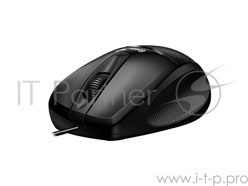 Мышь Genius DX-150X black USB, оптическая, 1000 dpi, 3 кнопки 31010231100