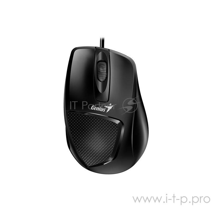 Мышь Genius DX-150X black USB, оптическая, 1000 dpi, 3 кнопки 31010231100