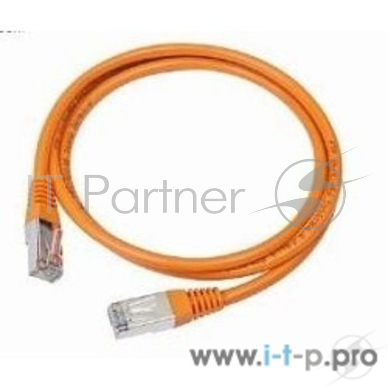 Коммутационный шнур Комм шнур, UTP, кат 5e, 0.5м с RJ45 (оранжевый)