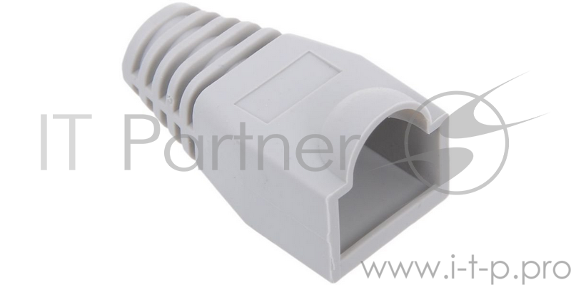 Колпачок пластиковый для вилки RJ-45, серый VCOM <VNA2204-G>