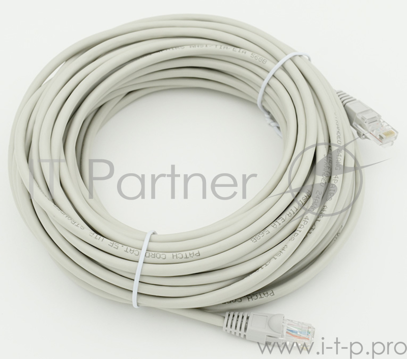 Сетевое оборудование Patchcord molded 5E Copper 15m