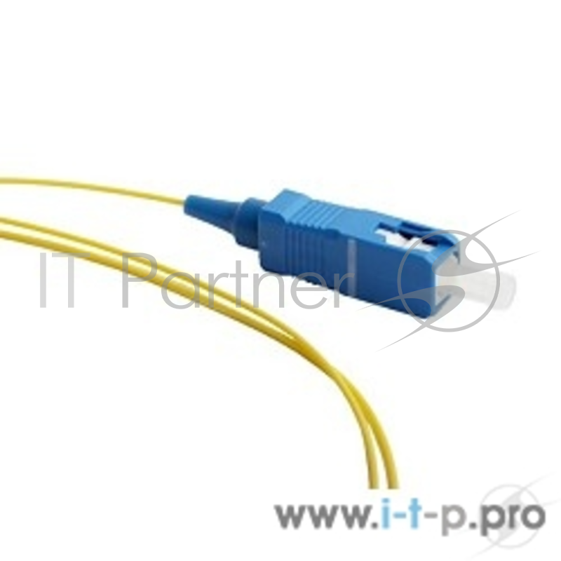 Патч-корд Hyperline FPT9-9-SC-UPC-1M Пигтейл SM 9/125 (OS2), SC/UPC, 1 м, LSZH