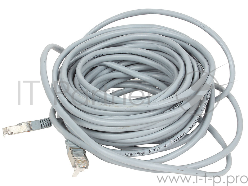 Патчкорд литой TELECOM FTP кат.5e 10m