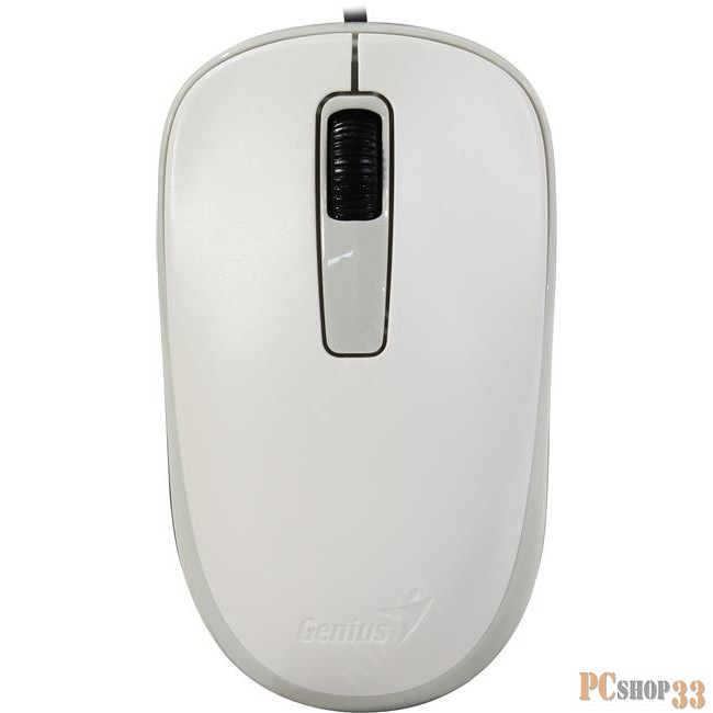 Мышь Genius DX-125 White USB 31010106102