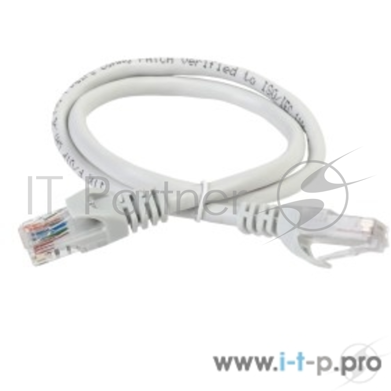 Коммутационный шнур (патч-корд), кат.5Е UTP, LSZH, 2м, серый Коммутационный шнур (патч-корд), кат.5Е UTP, LSZH, 2м, серый