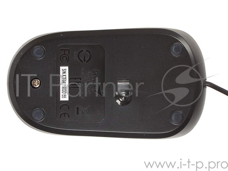 Мышь Genius DX-110 Green USB, Мышь оптическая, 1000 dpi, 3 кнопки 31010116105