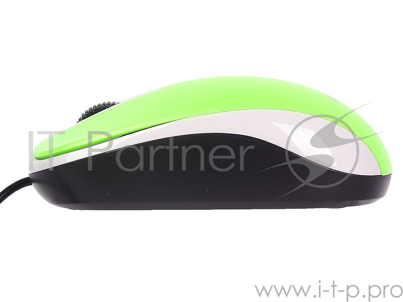 Мышь Genius DX-110 Green USB, Мышь оптическая, 1000 dpi, 3 кнопки 31010116105