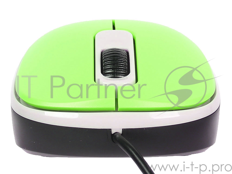 Мышь Genius DX-110 Green USB, Мышь оптическая, 1000 dpi, 3 кнопки 31010116105