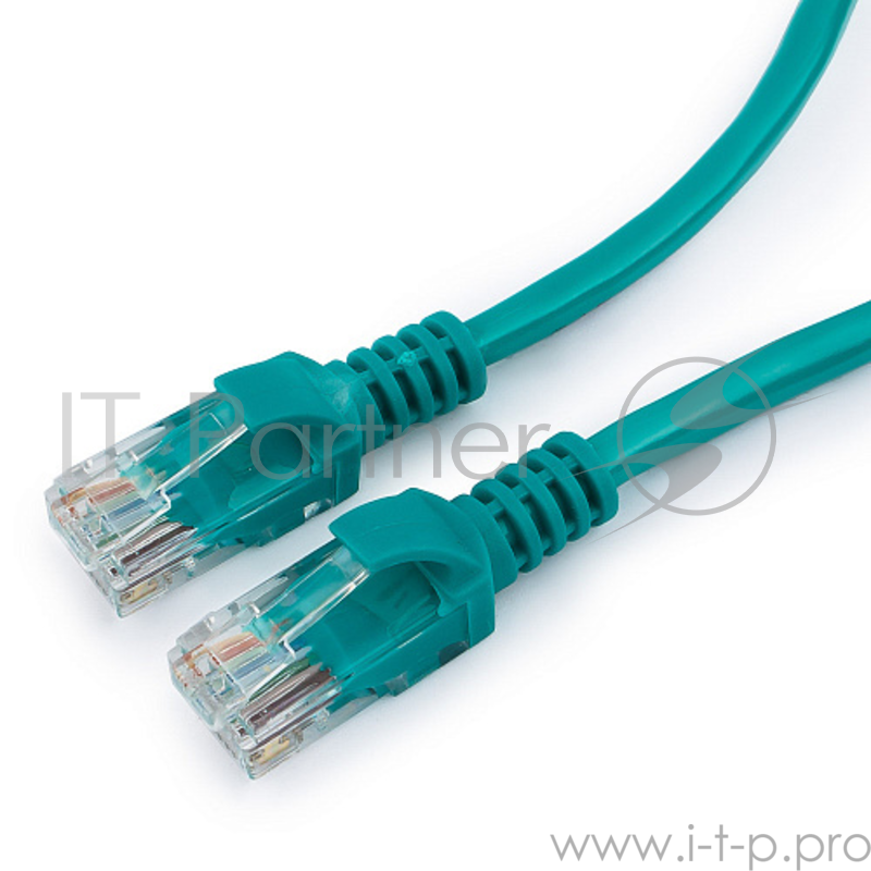 Патч-корд UTP Gembird кат.5e, 3м, литой, многожильный (зеленый)