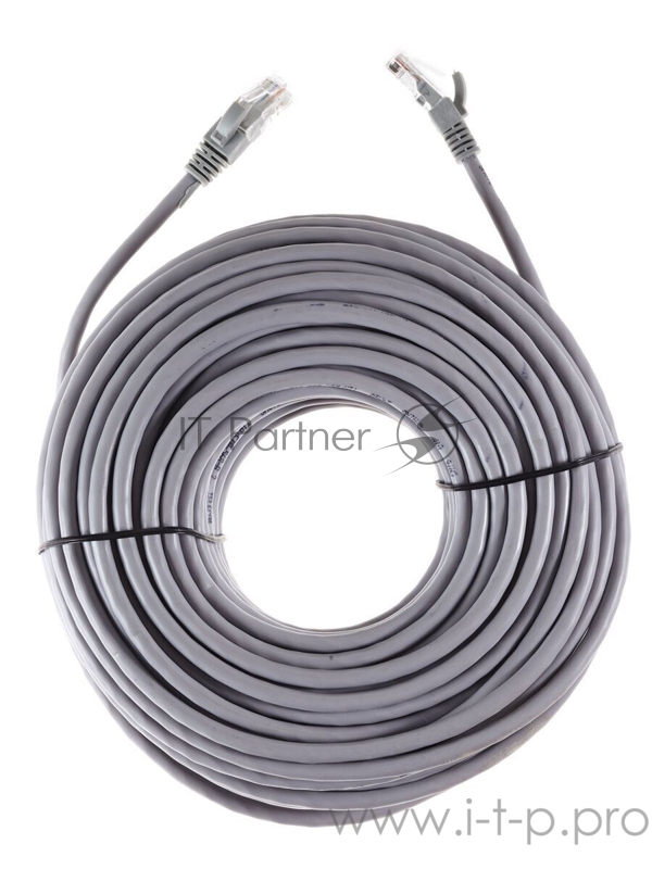 Патчкорд литой TELECOM UTP кат.6 30m