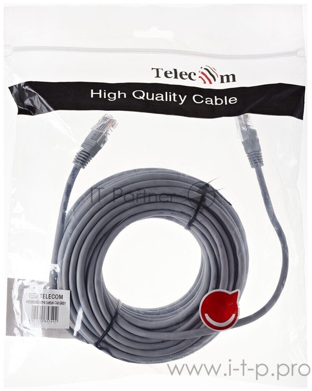 Патчкорд литой TELECOM UTP кат.6 15m
