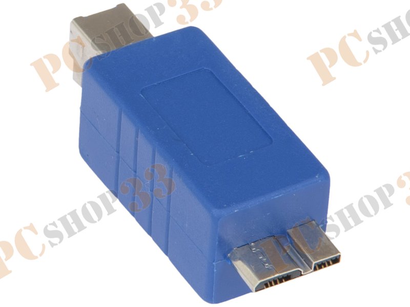 Переходник USB3.0 B-microB Flextron AU3-BMmicBM-01-P1
