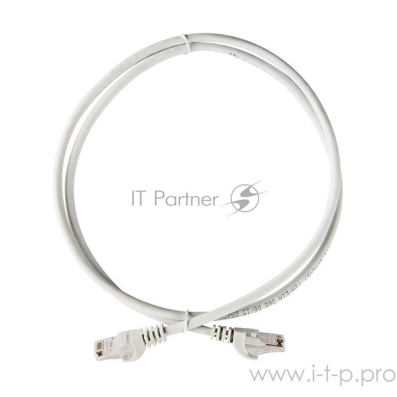 ITK Коммутационный шнур (патч-корд), кат.5Е UTP, LSZH, 0,2м, серый ITK Коммутационный шнур (патч-корд), кат.5Е UTP, LSZH, 0,2м, серый