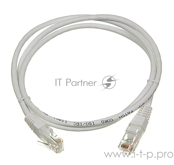 Кабель Патч-корд Lanmaster LAN-PC45/U5E-10-WH вилка RJ-45-вилка RJ-45 кат.5е 10м белый LSZH (уп.:1шт)