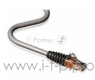 Патч-корд Brand-Rex GPCPCF100-888H вилка RJ-45-вилка RJ-45 кат.5е 10м серый LSZH (уп.:1шт)