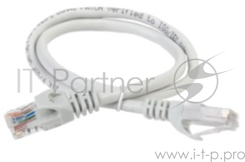 Коммутационный шнур (патч-корд), кат.5Е UTP, 7м, серый ITK