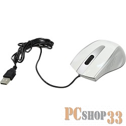 Мышь Defender MM-920 белый+серый USB, Проводная оптическая мышь, 3 кнопки 52922