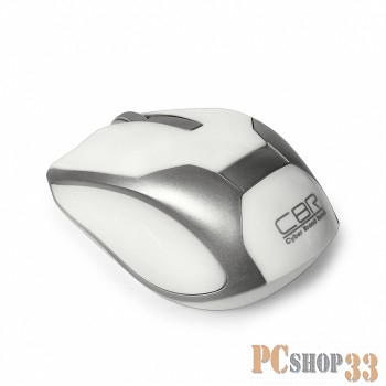 Мышь CBR CM-422 White USB, Мышь 2,4 Ггц, 1600 dpi