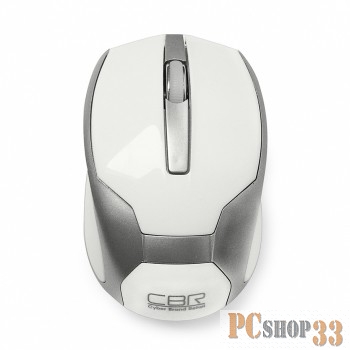 Мышь CBR CM-422 White USB, Мышь 2,4 Ггц, 1600 dpi