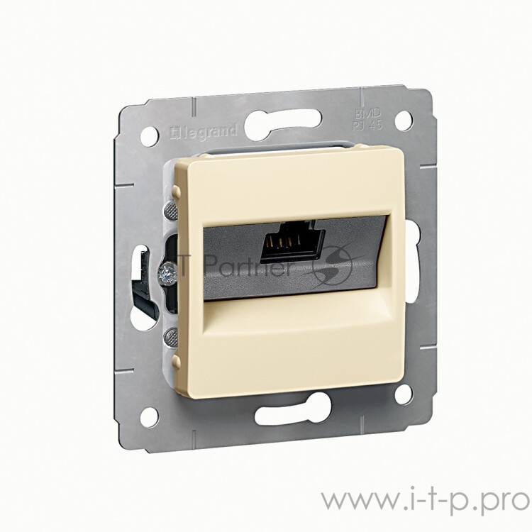 Розетка Роз. RJ 45 UTP с захватами