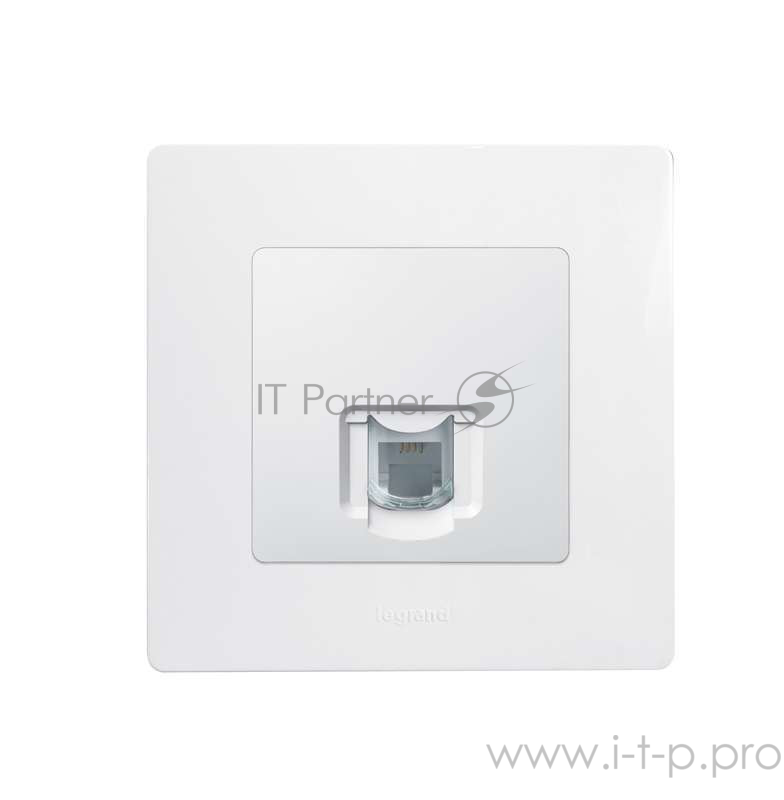 ETIKA Розетка RJ11, бел. ETIKA Розетка RJ11, бел.