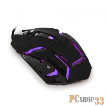 Мышь CBR CM 853 Armor USB {Мышь игровая, 1200/1600/2400 dpi,