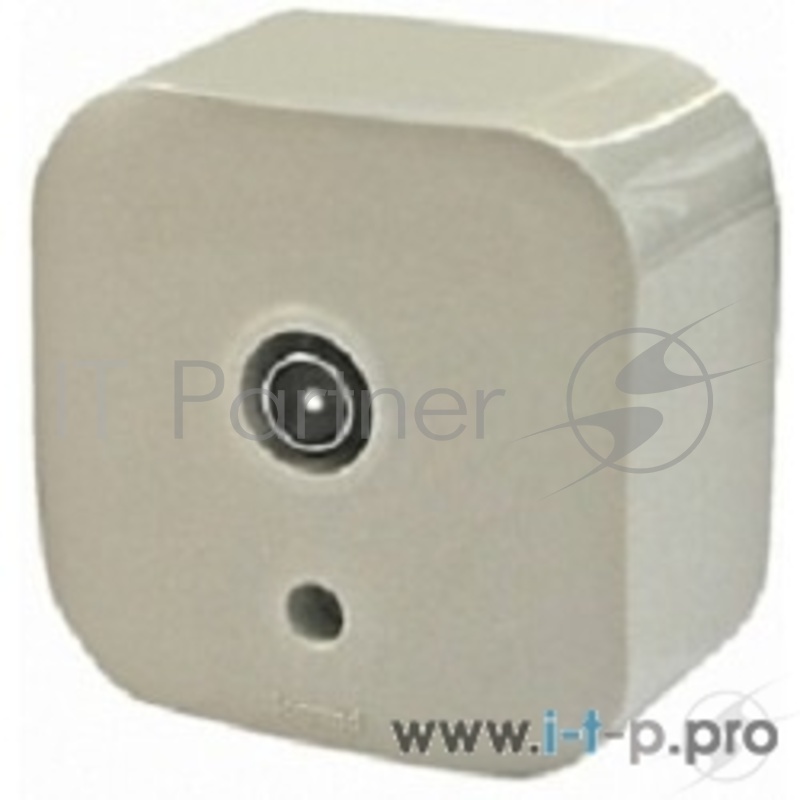 Электроустановочные изделия Legrand Legrand 782245 Розетка TV (Слоновая кость)