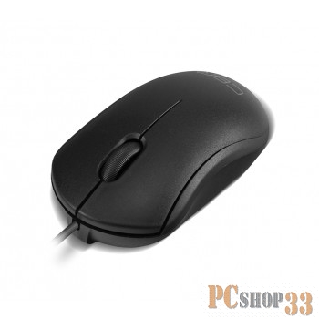 Мышь CBR CM 112 Black USB, Мышь оптика, 1200dpi, офисн., провод 1.3 метра