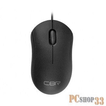 Мышь CBR CM 112 Black USB, Мышь оптика, 1200dpi, офисн., провод 1.3 метра