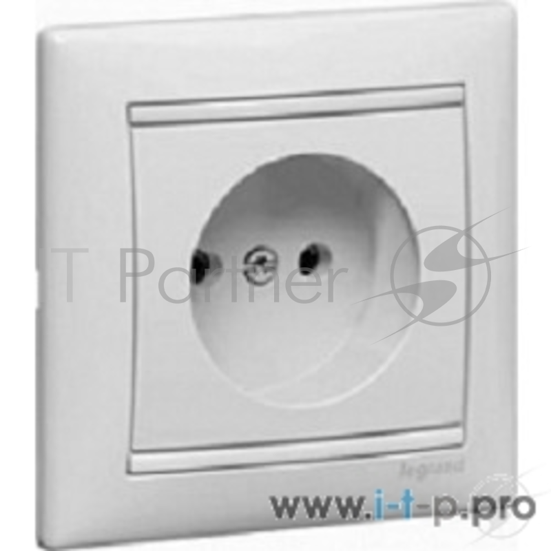 Электроустановочные изделия Legrand Legrand 774416 Розетка Valena без заземления (белый)