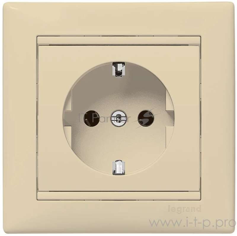 Розетка Valena розетка 2К+З /евростандарт