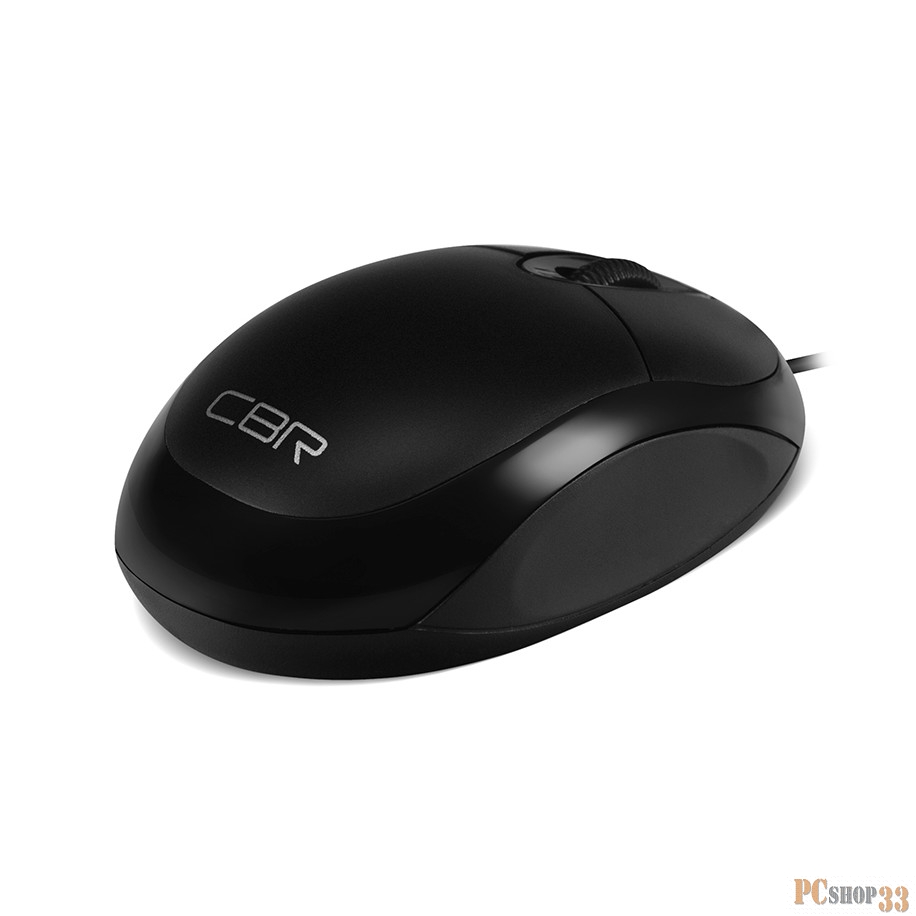 Мышь CBR CM 102 Black USB, Мышь 1200dpi, офисн.