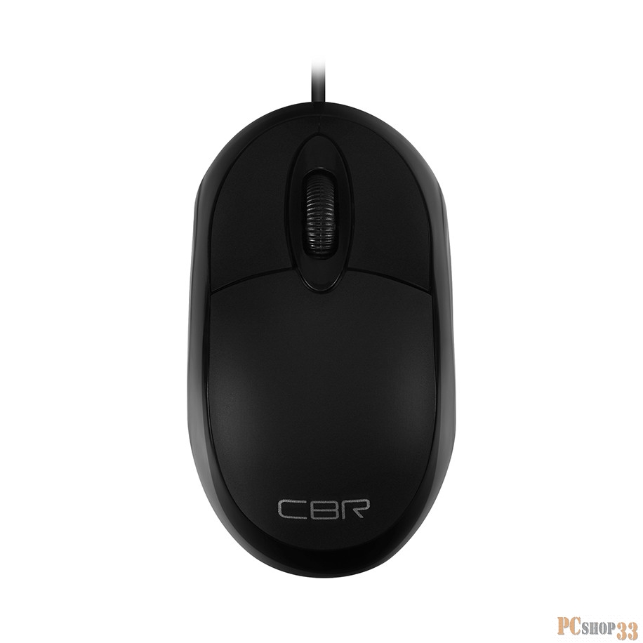 Мышь CBR CM 102 Black USB, Мышь 1200dpi, офисн.