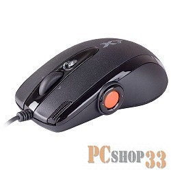 Мышь A4Tech XL-755BK (Черный) USB, 8кн, 1кл-кн, 3600DPI 500787