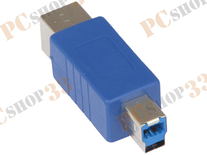 Переходник USB3.0 B-B(F) Flextron AU3-BMBF-01-P1
