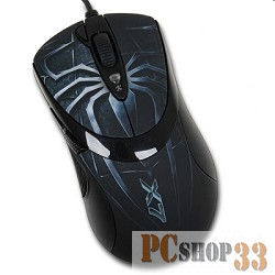 Мышь A4Tech XL-747H (синий) USB, 6кн, 1кл-кн, 3600DPI 533023