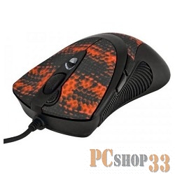 Мышь A4Tech F7 (SnakeCoating) V-Track, 100-3000 dpi, 7 кн 667785