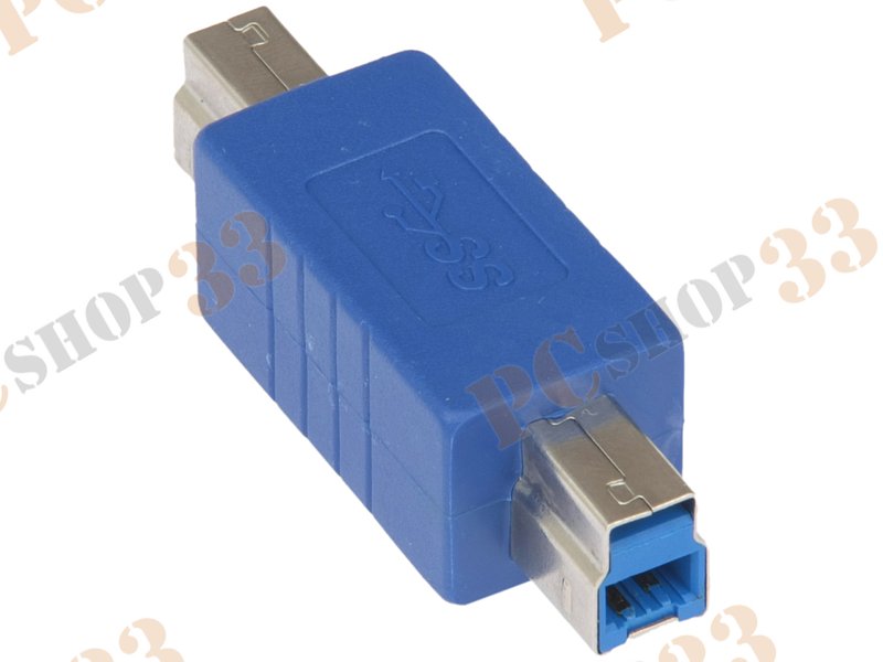 Переходник USB3.0 B-B Flextron AU3-micBmicB-01-P1