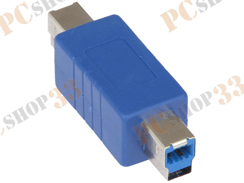 Переходник USB3.0 B-B Flextron AU3-micBmicB-01-P1