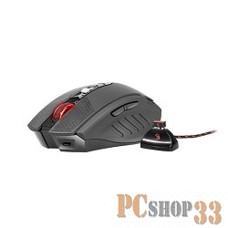Мышь A4Tech Bloody Warrior RT7/RT70 черный оптическая (4000dpi) беспроводная USB2.0 игровая (9but) 995785