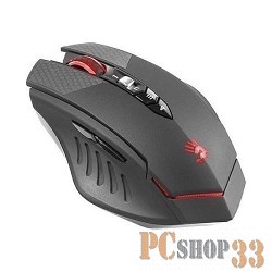 Мышь A4Tech Bloody Warrior RT7/RT70 черный оптическая (4000dpi) беспроводная USB2.0 игровая (9but) 995785