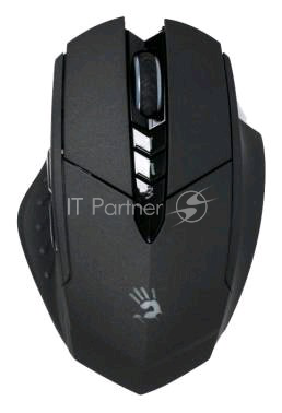Мышь A4Tech Bloody R7/R70 metal feet черный Беспроводная (3200dpi) USB игровая 856677