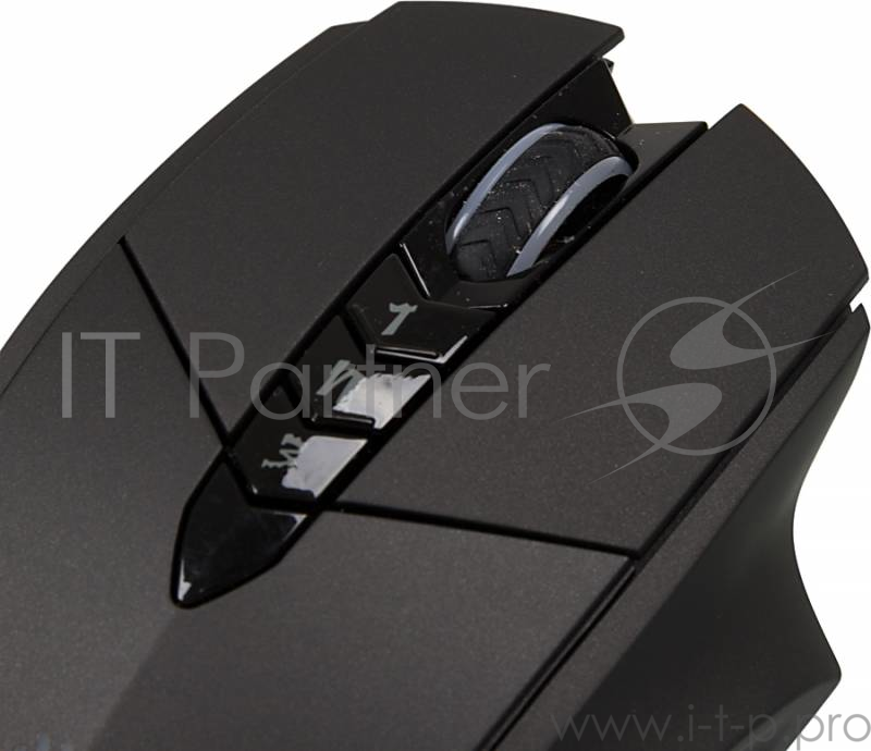 Мышь A4Tech Bloody R7/R70 metal feet черный Беспроводная (3200dpi) USB игровая 856677