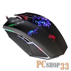 Мышь A4Tech Bloody Blazing A6 Black USB, Laser (4000dpi) Gaming (8but) 933095