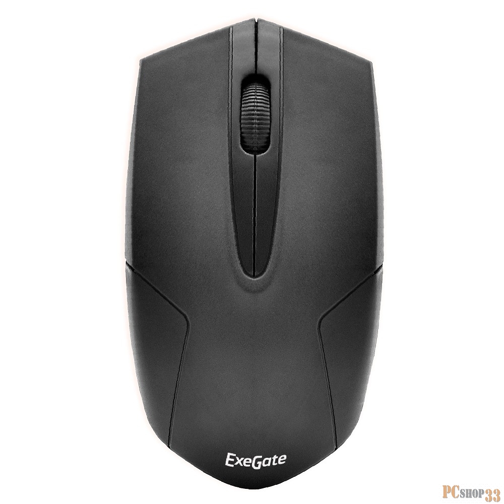 Мыши Exegate EX269648RUS Беспроводная мышь Exegate SR-9022 black, optical, 3btn/scroll, 1000dpi, USB Color box