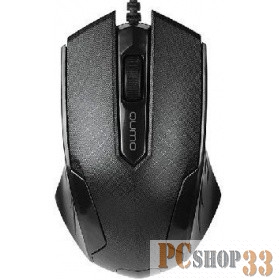 Клавиатуры, мыши Мышь Qumo Office M14 21971 {проводная, оптическая}