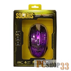 Клавиатуры, мыши Игровая мышь Qumo Solaris 21509